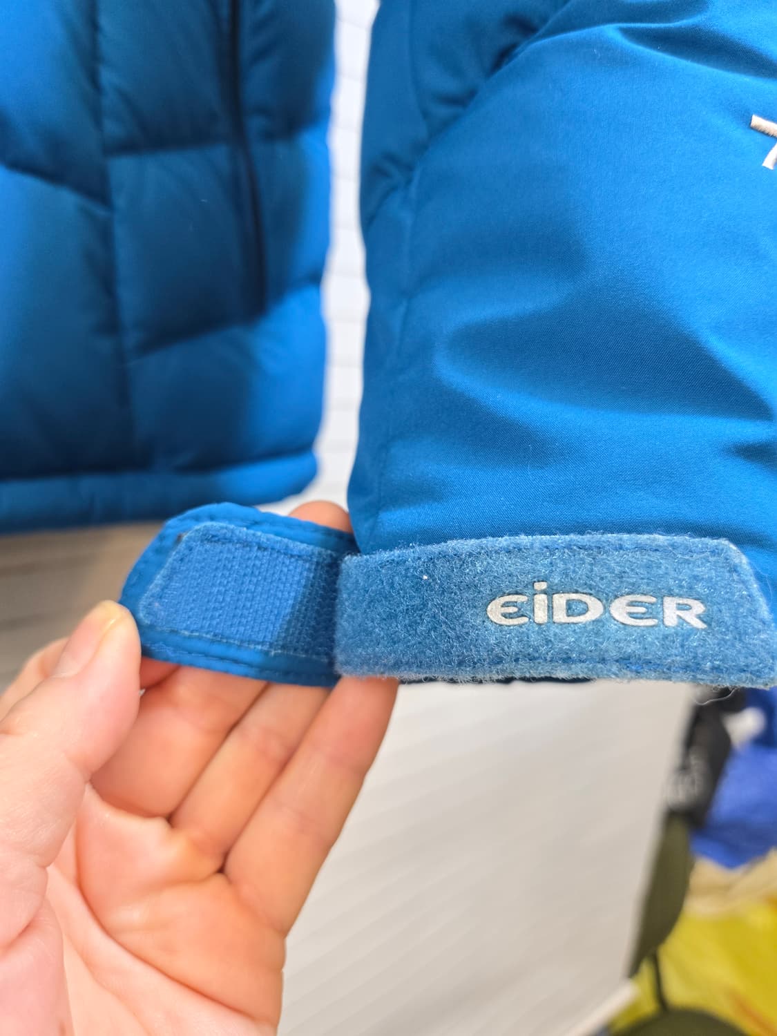 아이더 제레미 다운 패딩 L 윈드스토퍼 상품이미지6