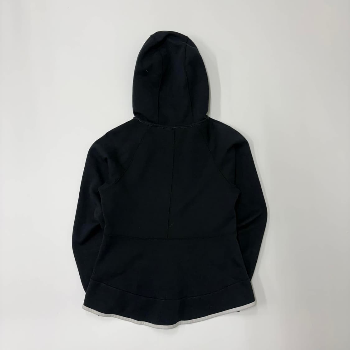 나이키 블랙 준신형 걸즈 테크팩 후드집업(M) 상품이미지3