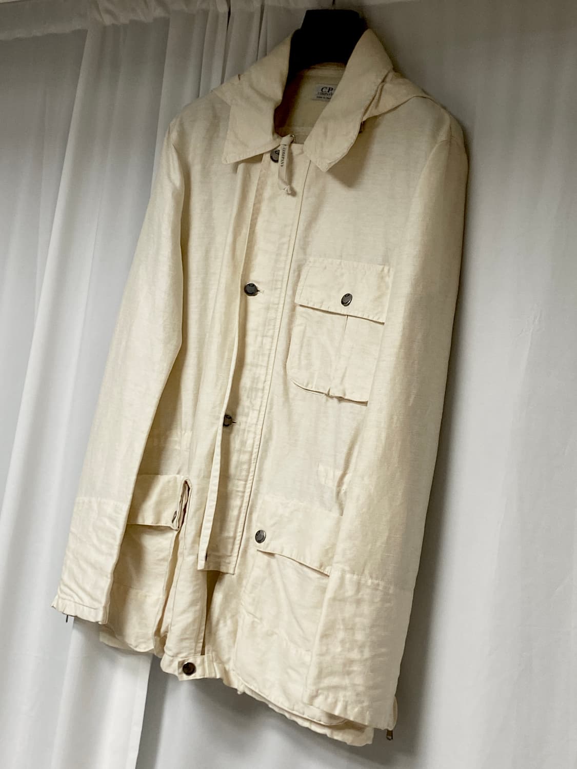 cp컴퍼니 밀레밀리아 고글 린넨 사파리 100사이즈(105사이즈도 가능) 상품이미지3