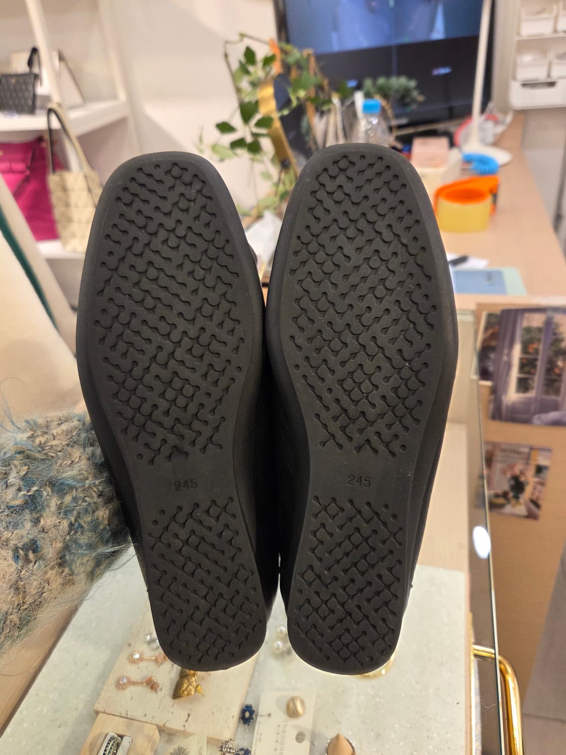 가이거 양가죽 구두 로퍼 단화 상품이미지6