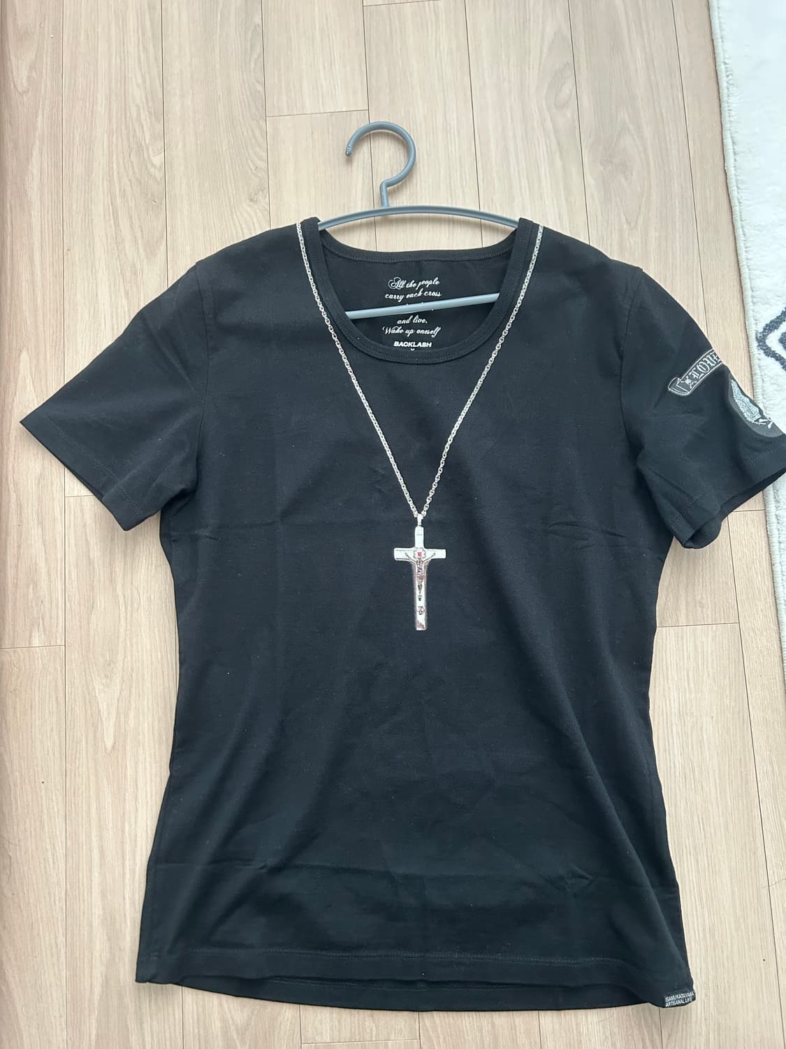 Isamu katayam Backlash X Roen tee  상품이미지1