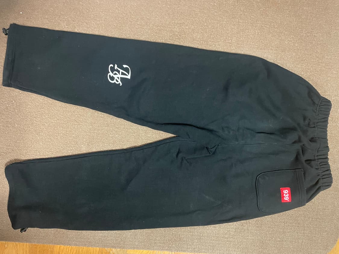 아카이브 볼드 스웻팬츠 상품이미지3