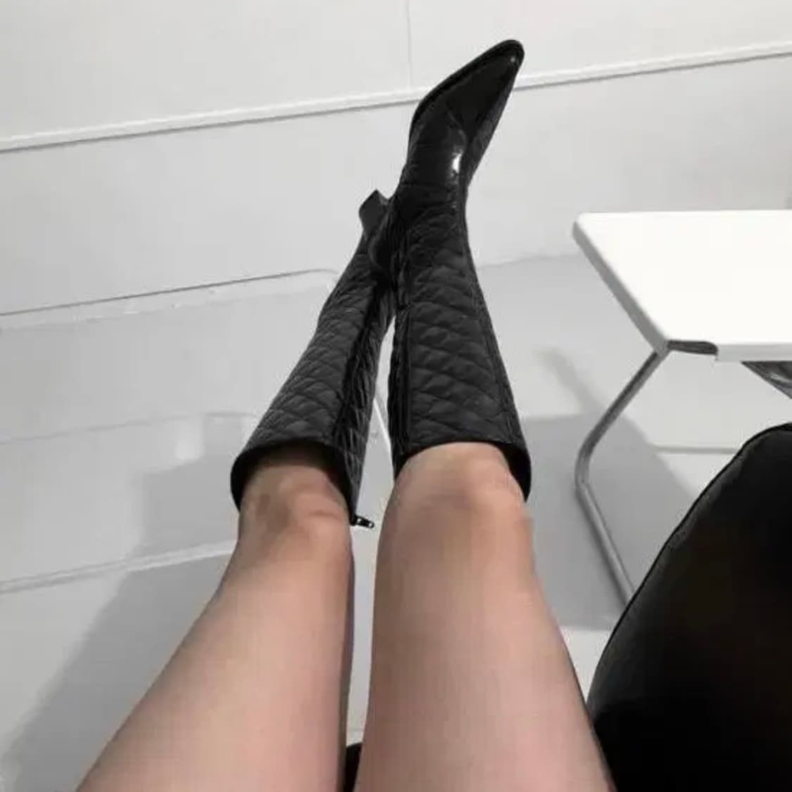소피에 퀄팅 패딩 부츠 240 상품이미지2