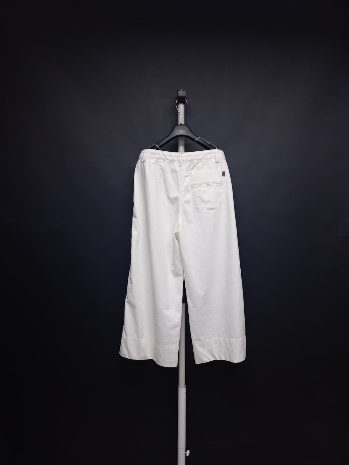 더 캐시미어 춘하추 면.마 일자통핏팬츠 28.29 상품이미지2