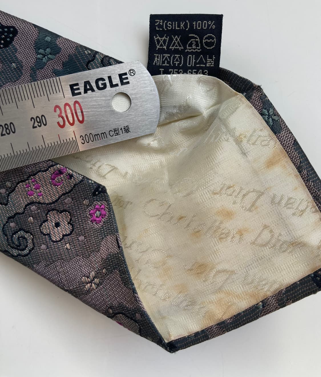 크리스찬디올무슈 넥타이 상품이미지4