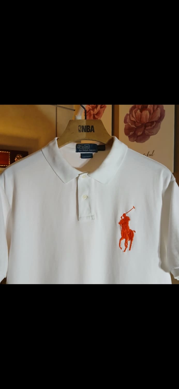 폴로 랄프로렌 빅포니 반팔 카라티 XL 가슴단면 63 상품이미지2