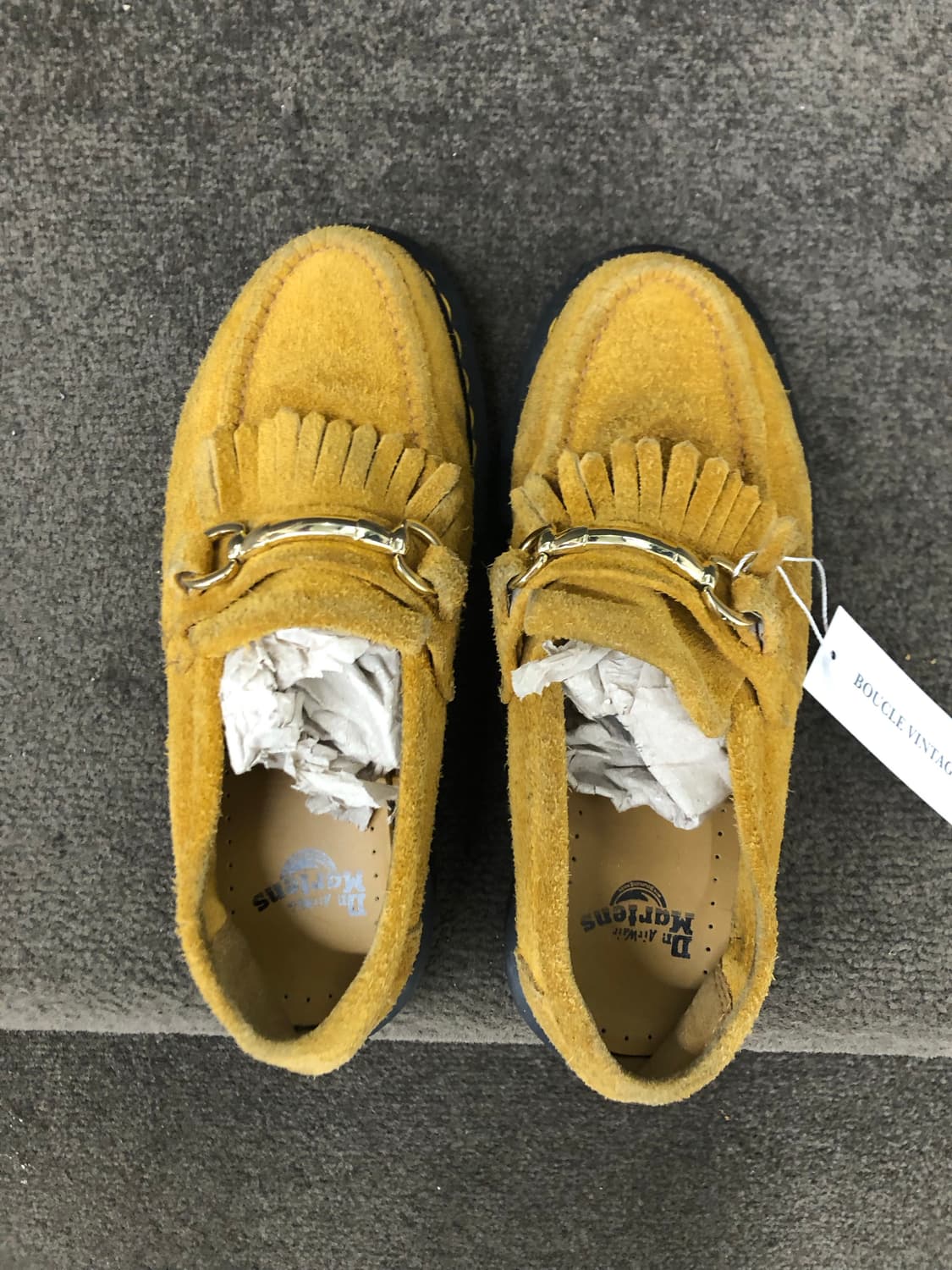 닥터마틴 아드리안 스너플 스웨이드 로퍼 상품이미지4