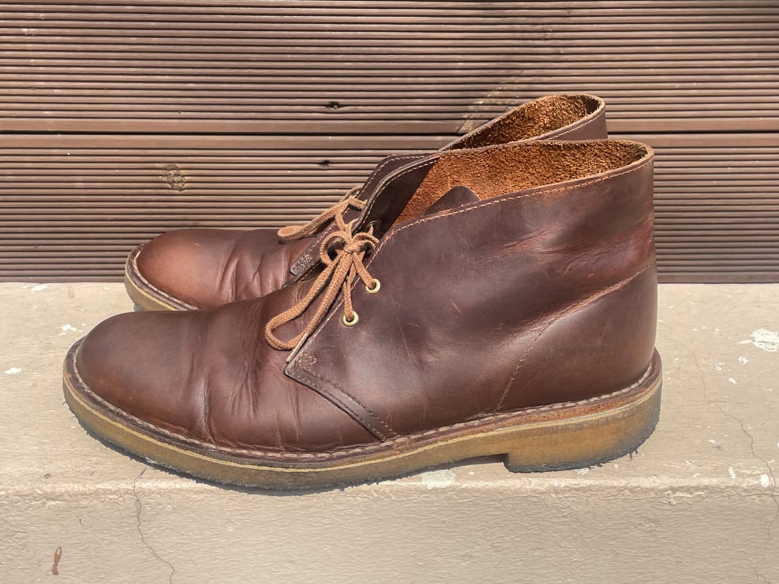 클락스 데저트 부츠 260mm 상품이미지3