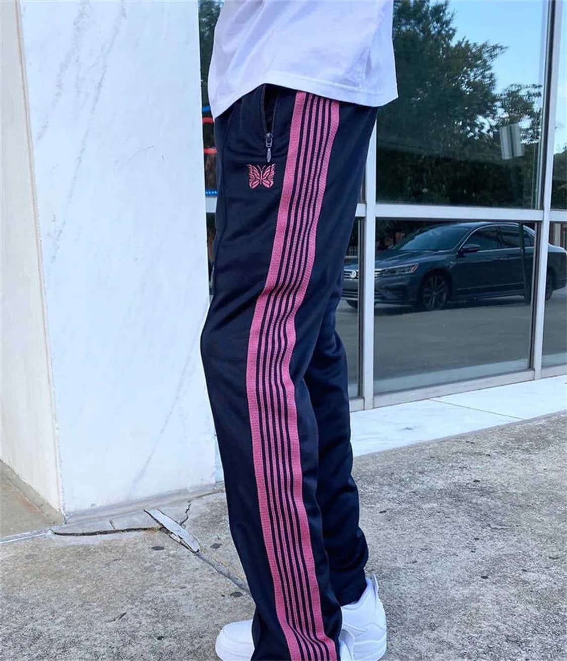 니들스 트랙팬트 내로우 남핑 S 상품이미지2