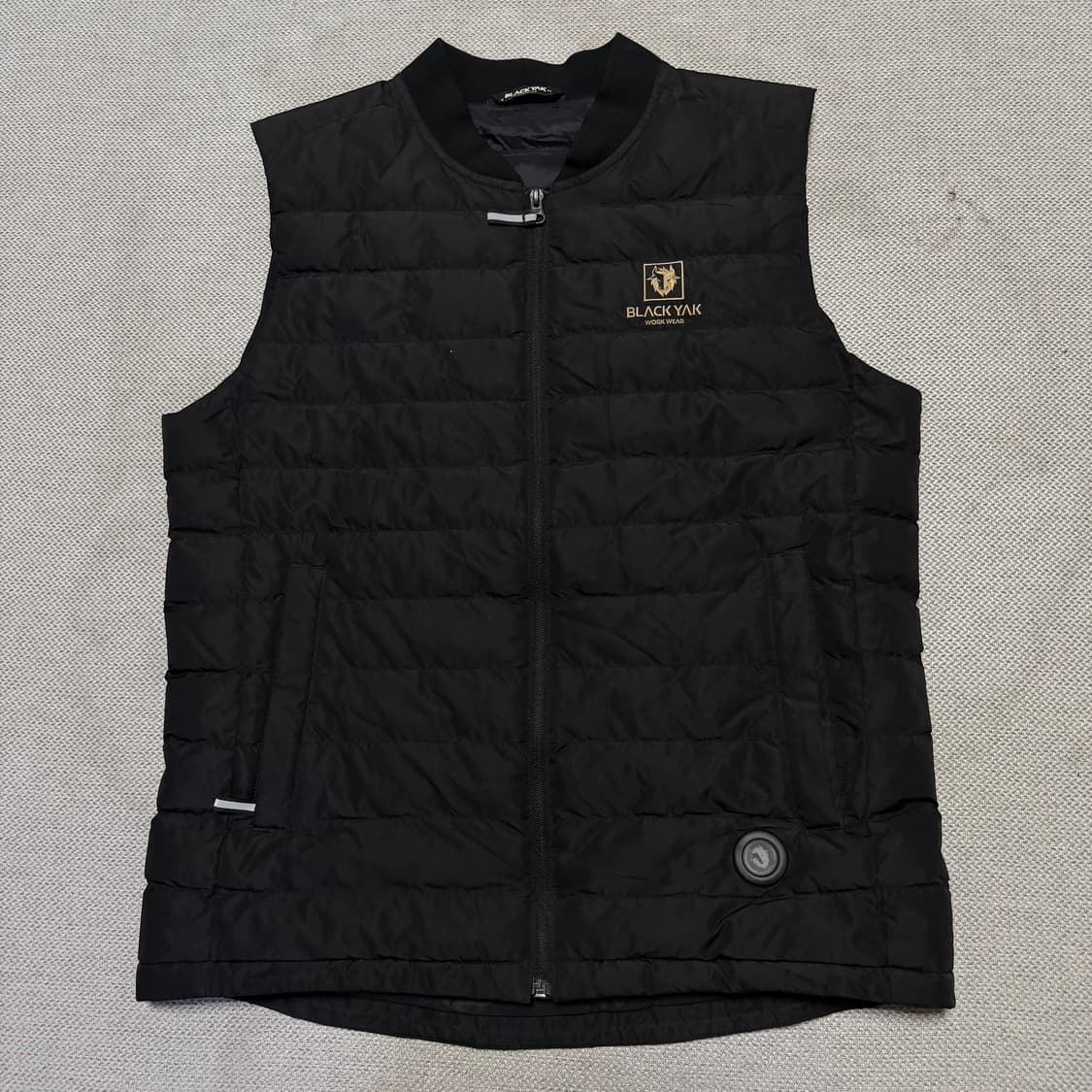 블랙야크 워크 웨어 경량 패딩조끼 상품이미지1