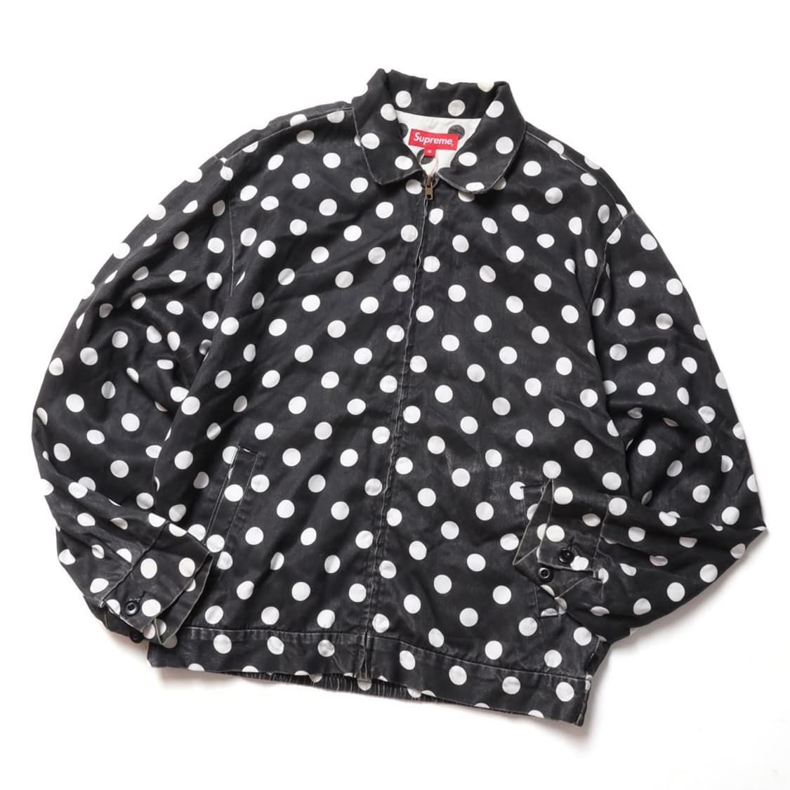 슈프림 Supreme Polka Dots Rayon Work Jacket 상품이미지4