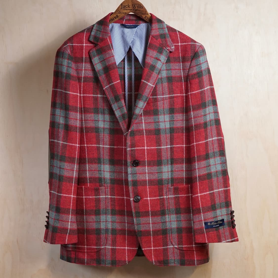 브룩스 브라더스 23AW 울 트위드 자켓 상품이미지3