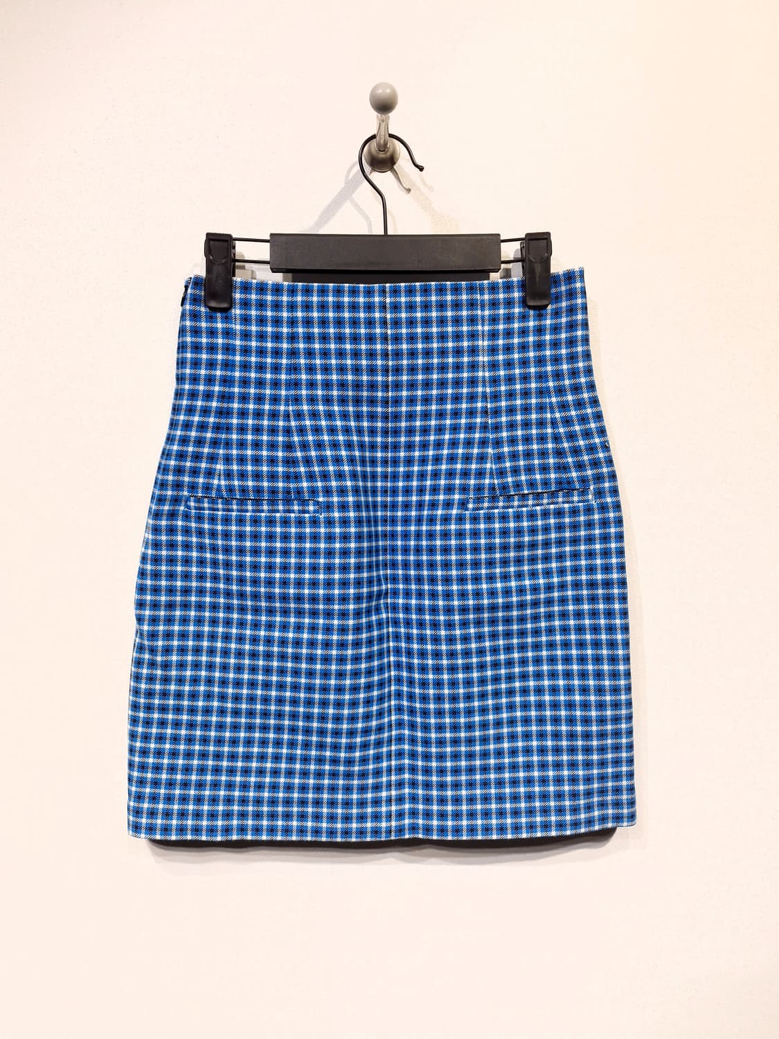 [상하세트]ZARA 자라 크롭 체크 블레이저 & 미니스커트 상품이미지7