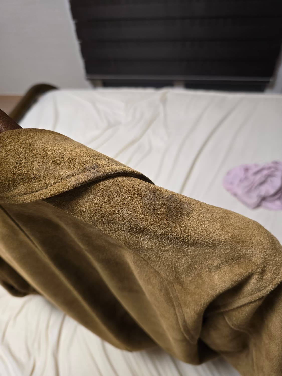 브라운야드 스웨이드 자켓 4사이즈 상품이미지3