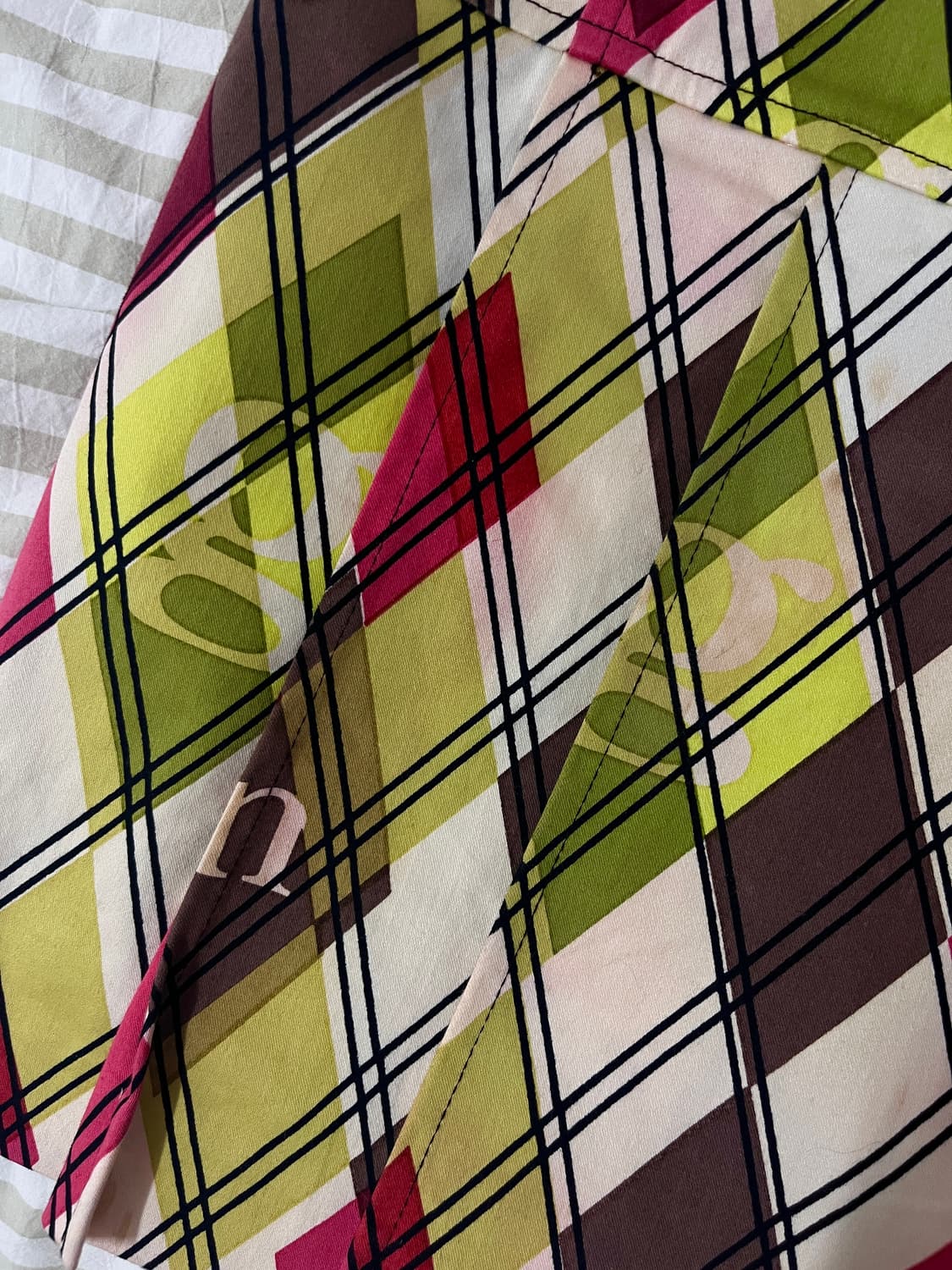 Vintage pattern midi skirt 상품이미지7