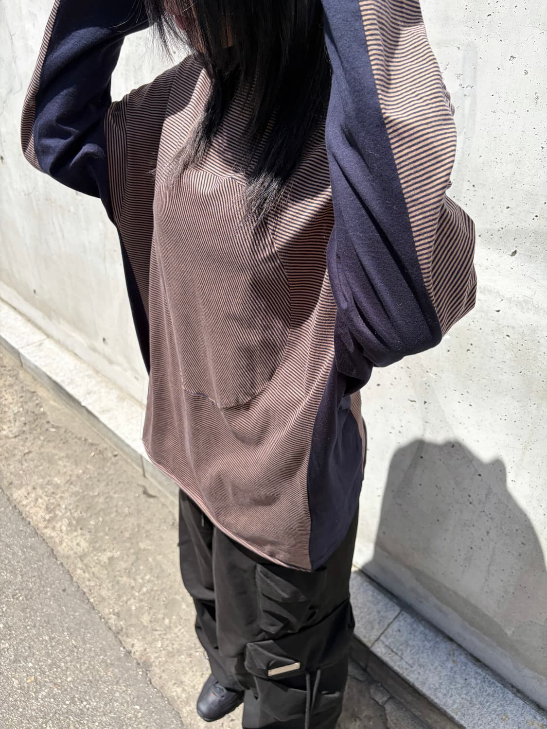 마이뷰티풀랜드렛 스트라이프 롱슬리브 상품이미지1