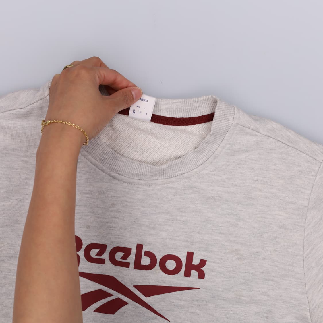 M 리복 Reebok 맨투맨 0622H2 상품이미지4