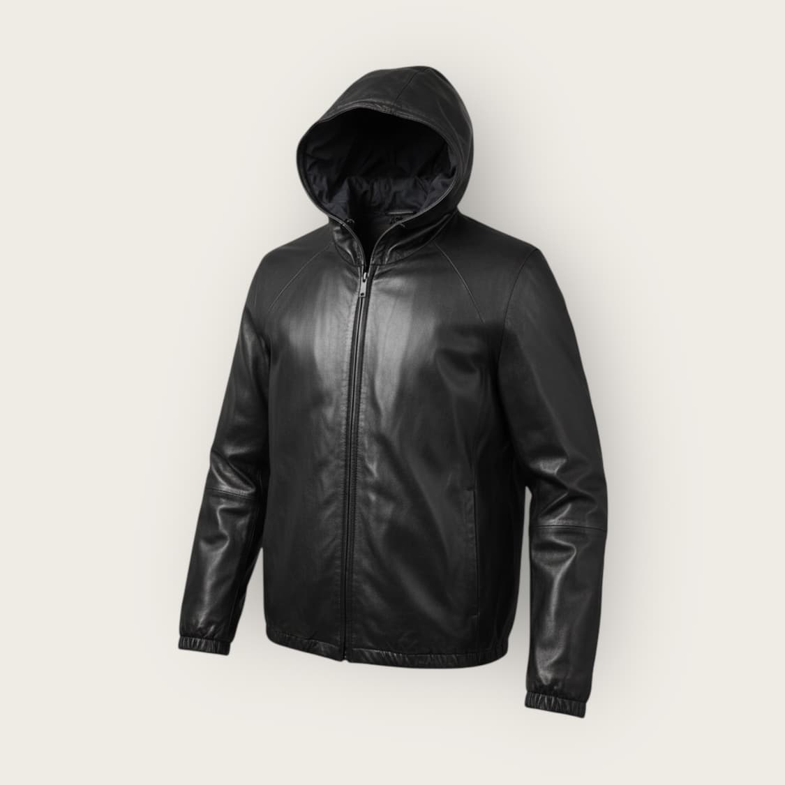 50/ 엠포리오 아르마니 리버시블 레더 후드 자켓 상품이미지1