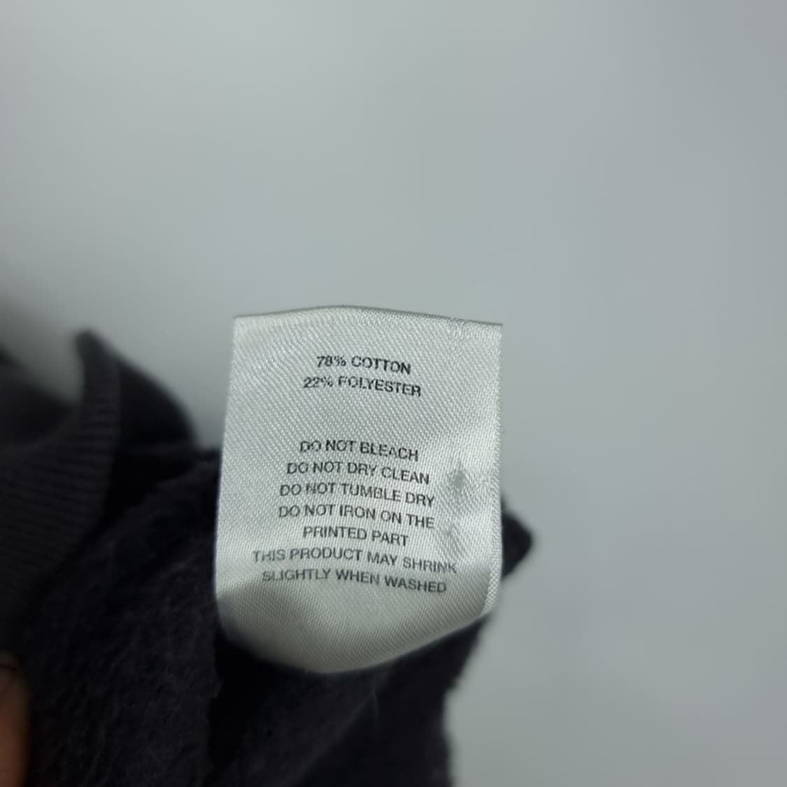 [해브어굿타임] 로고 프린팅 오버핏 후드티 M20157 상품이미지9