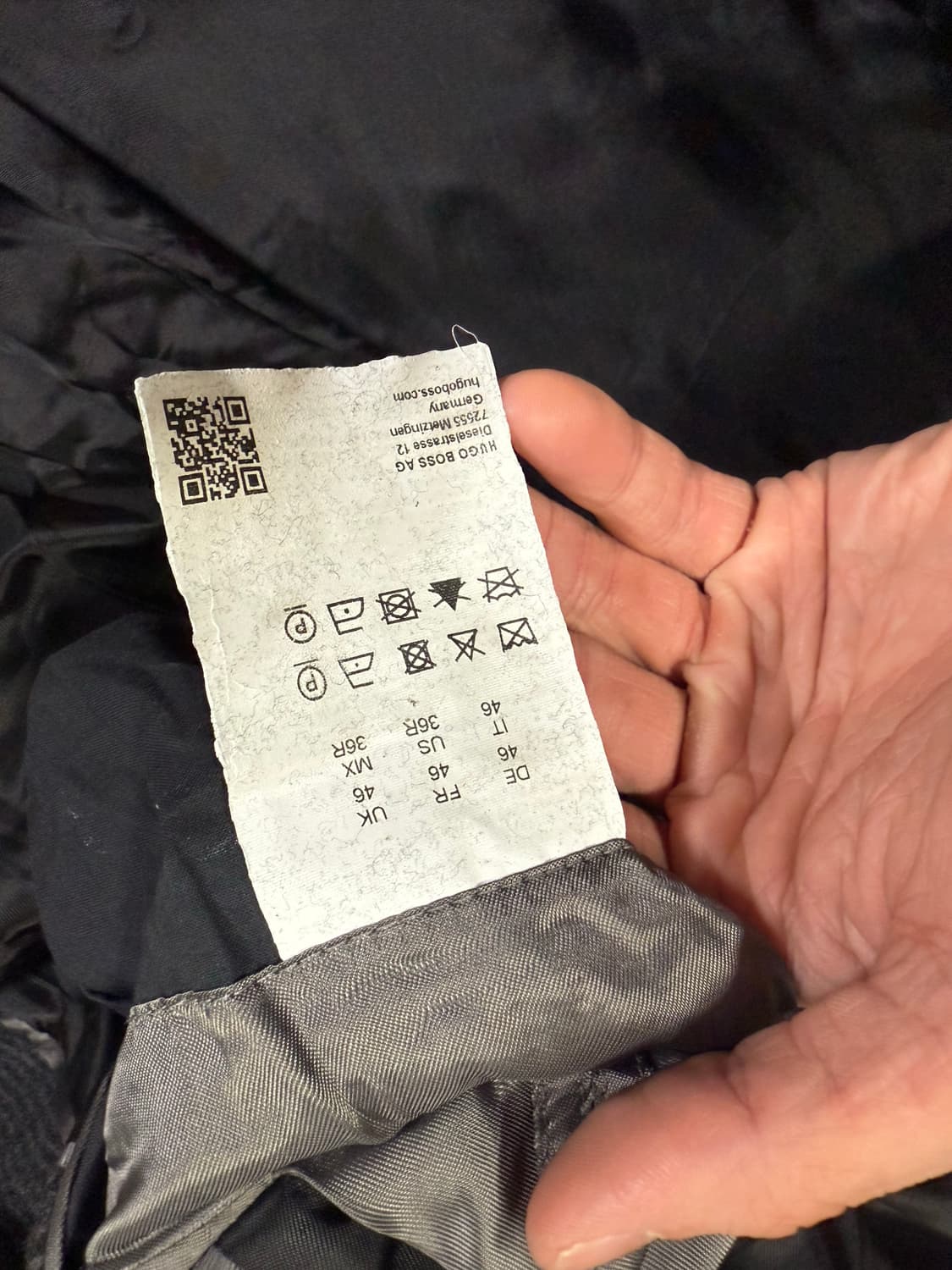 46 휴고 보스 헤링턴 코트 상품이미지2