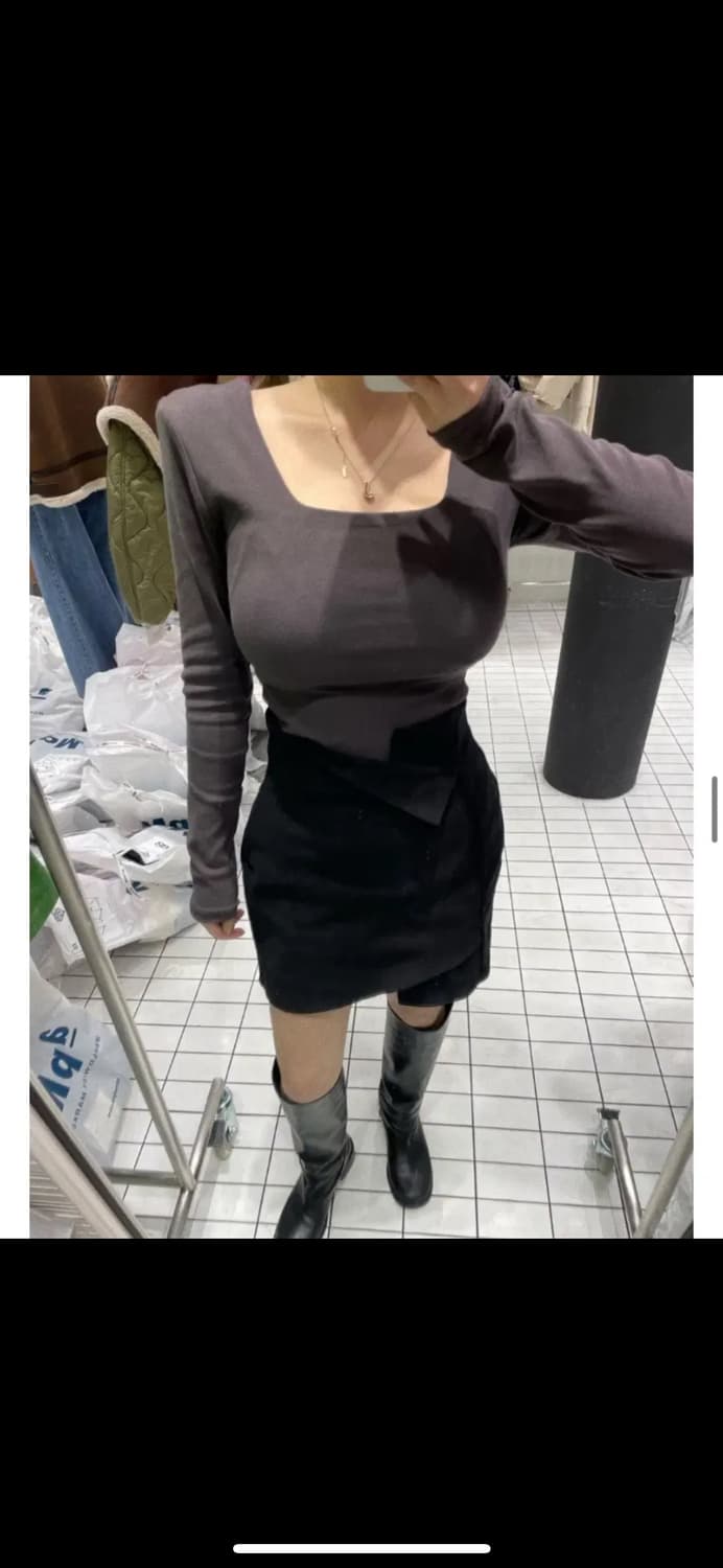 탑드레싱 쉬즈스퀘어 티 상품이미지6