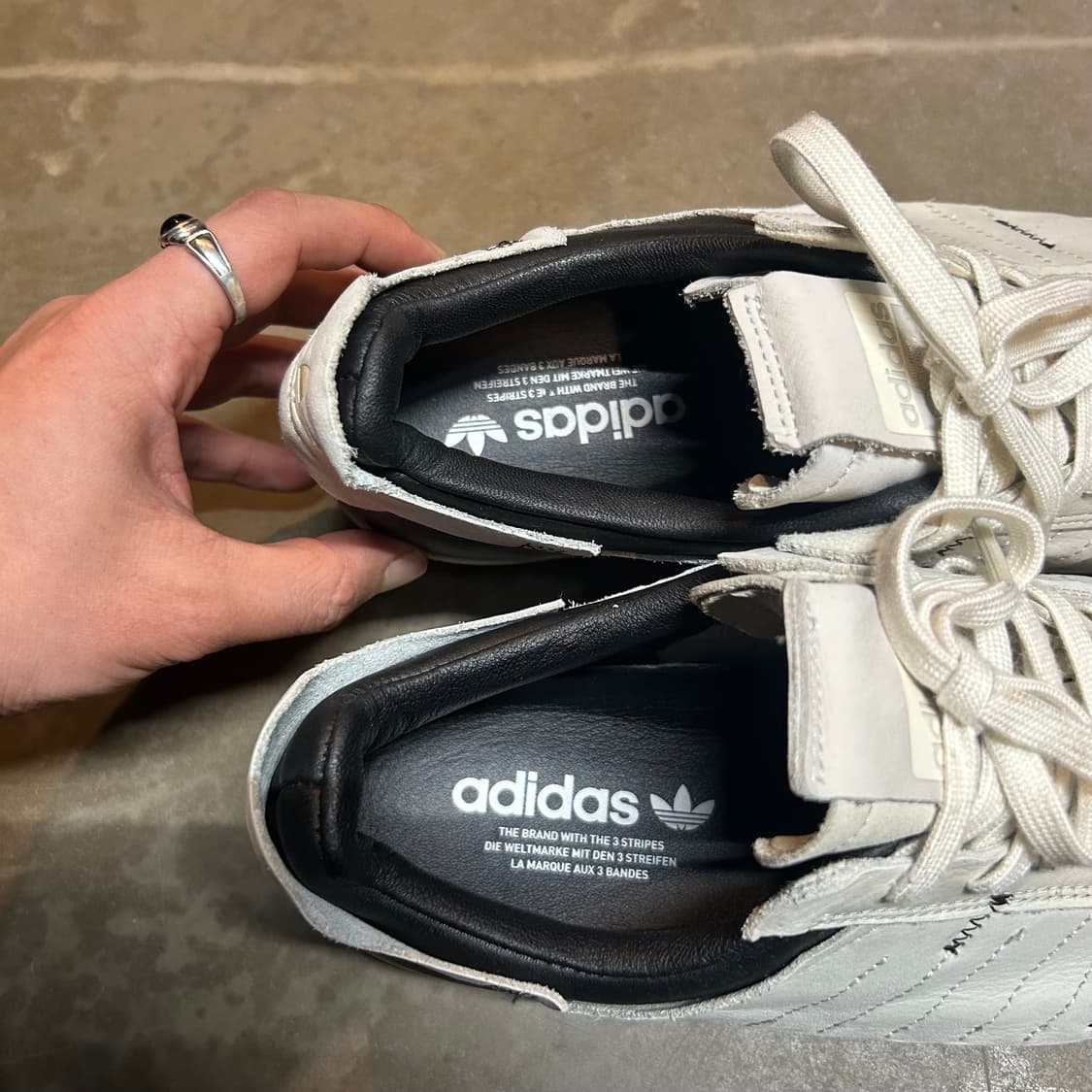265) 아디다스 슈퍼스타 디컨스트럭티드 레더 상품이미지9