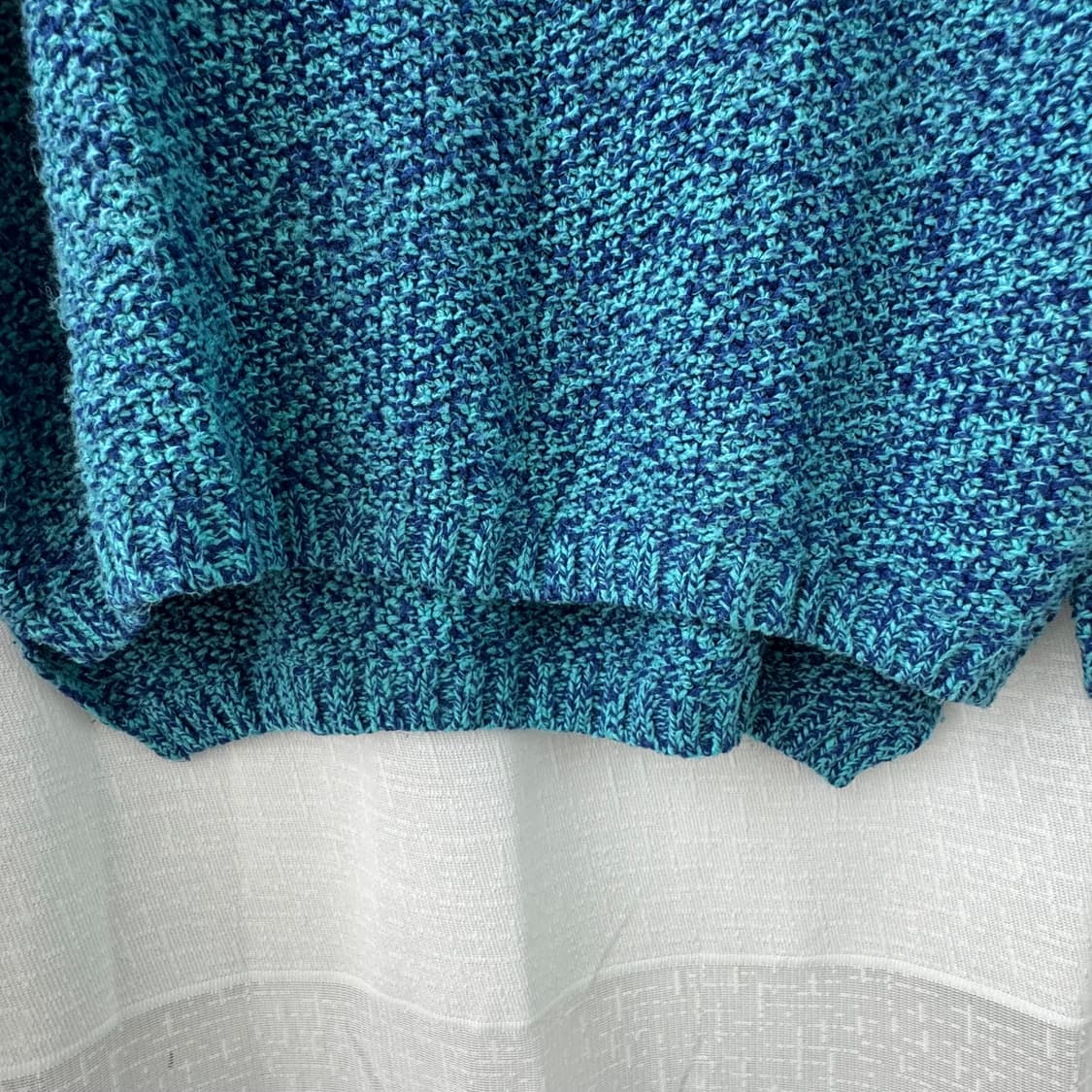 잭앤질 블루믹스 긴팔 니트 프리 상품이미지6