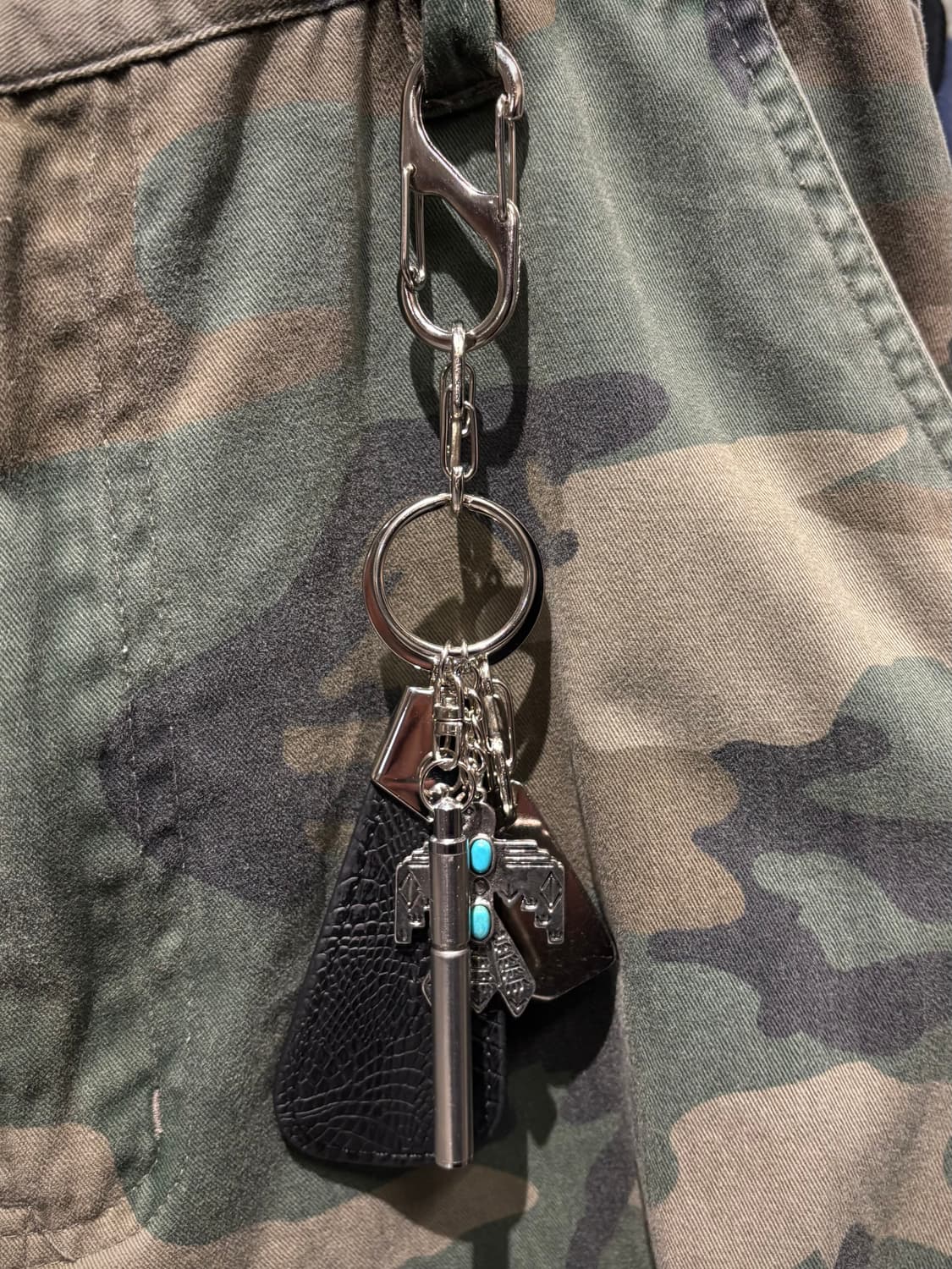 Vintage keyring (thunder bird 3) 상품이미지3