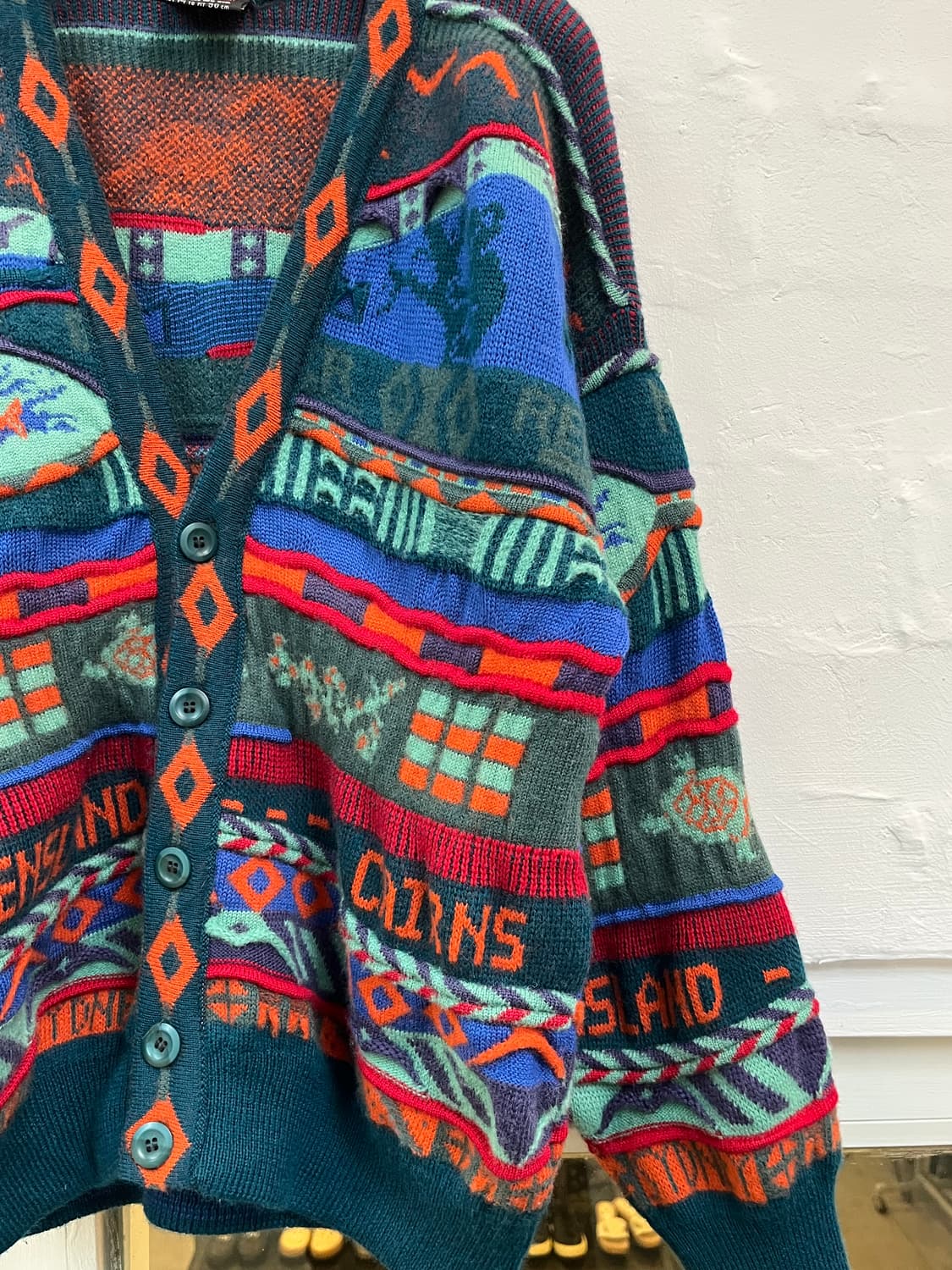 Emaroo 퓨어 울 가디건 14 상품이미지4