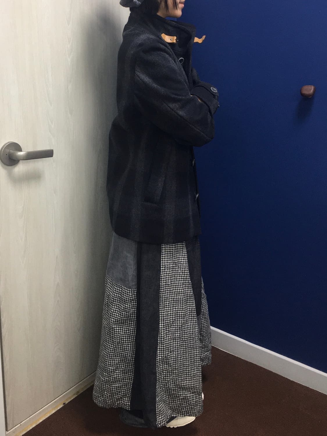 Journal Standard check coat 상품이미지9
