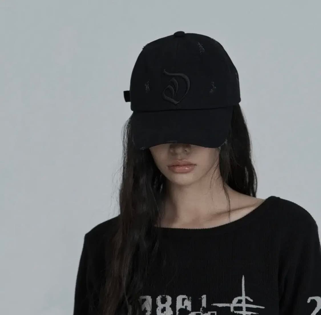 오도어 faded logo cap 상품이미지1