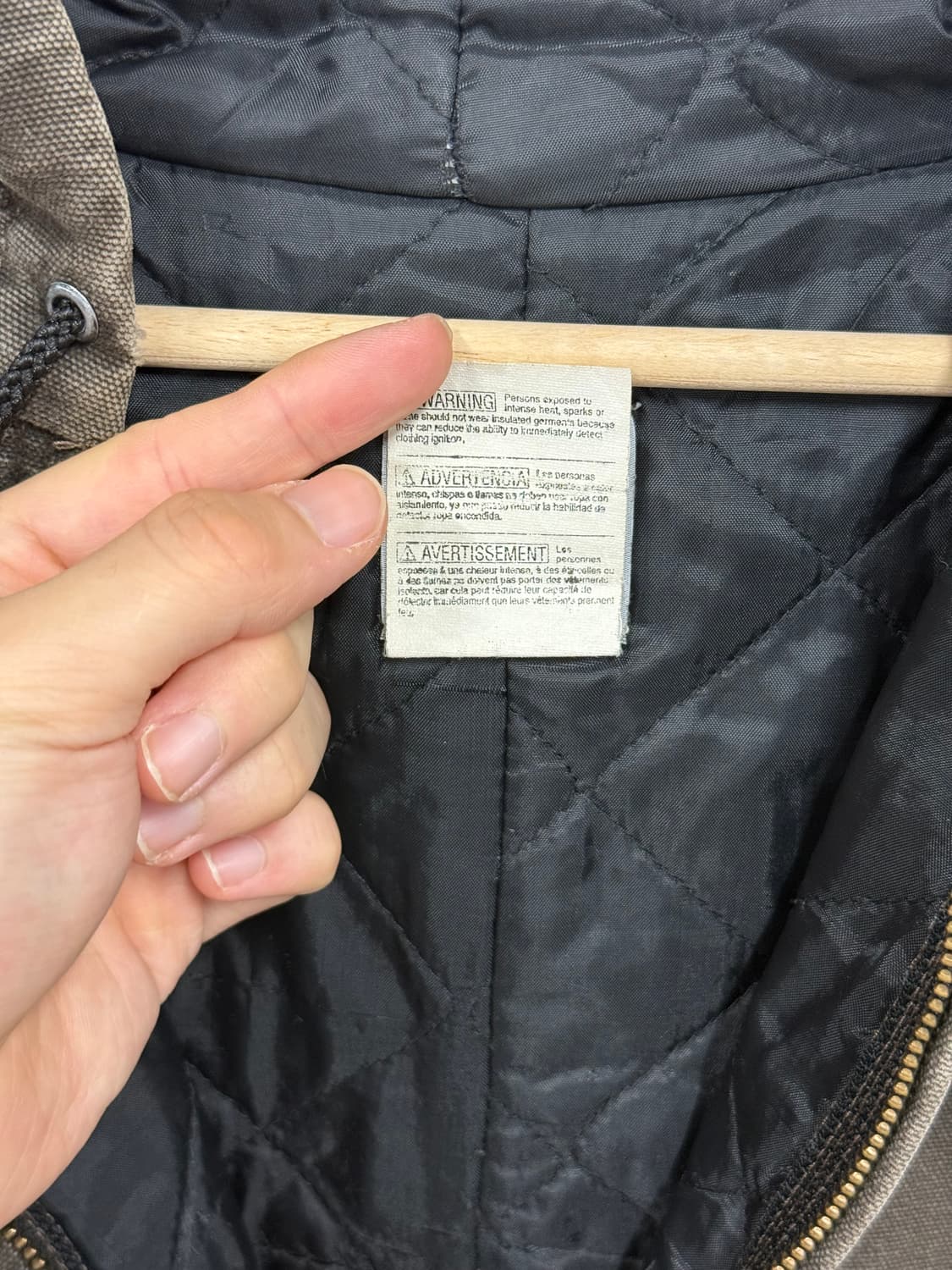 Carhartt J06 TMB Sandstone Active Jacket 상품이미지8