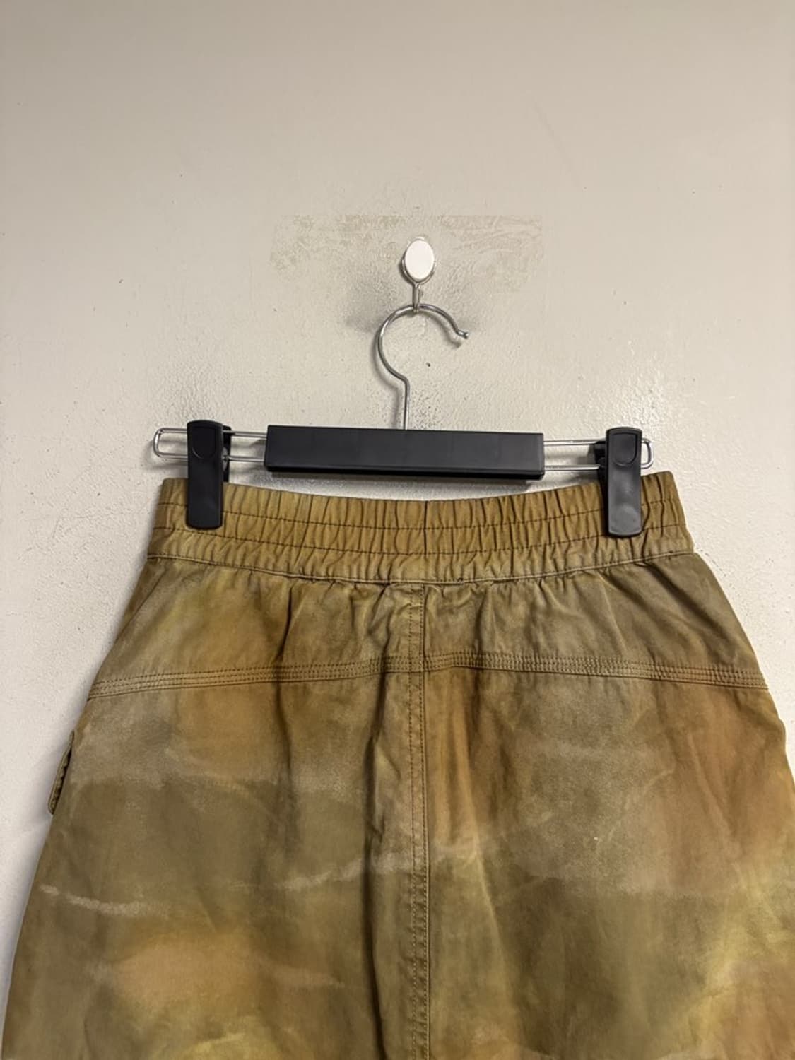 DIESEL Zip-Front Cargo Mini Skirt  상품이미지5