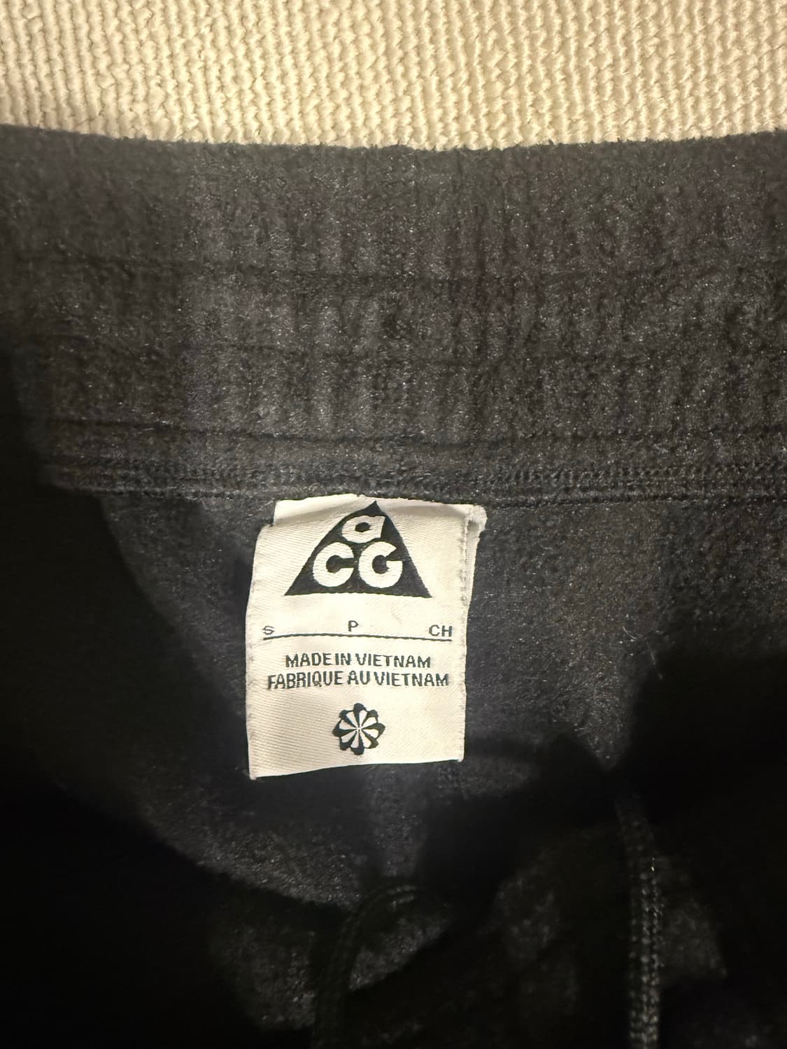 Acg 울프트리 후리스 팬츠 상품이미지3