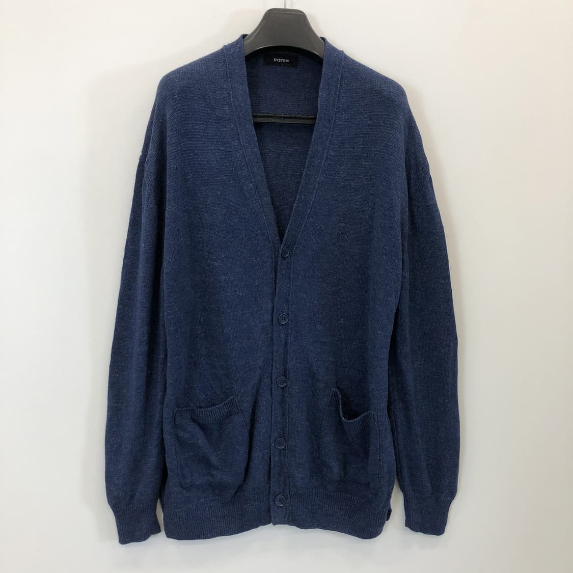 시스템옴므 니트가디건 105 사이즈 상품이미지1