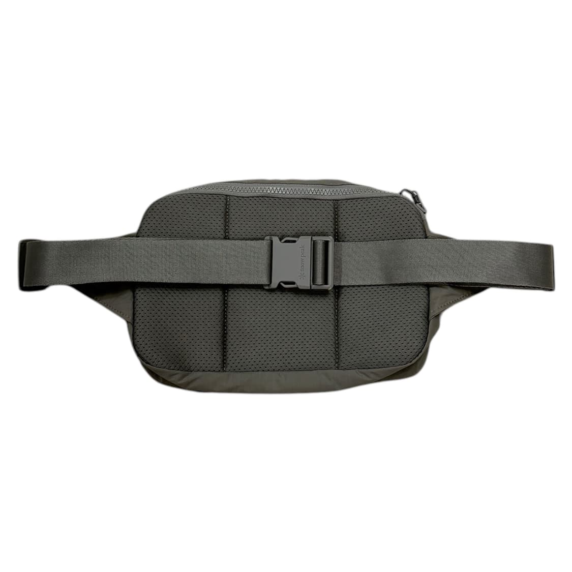 스노우피크 나일론 웨이스트백 힙색 가방 카키 그린 상품이미지3