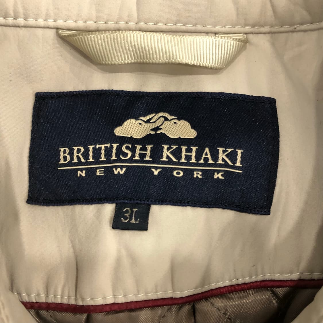 BRITISH KHAKI 트렌치 코트 상품이미지9