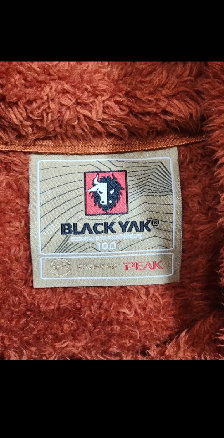 (100) 블랙야크 후리스 점퍼 뽀글이 플리스 후드자켓  상품이미지3