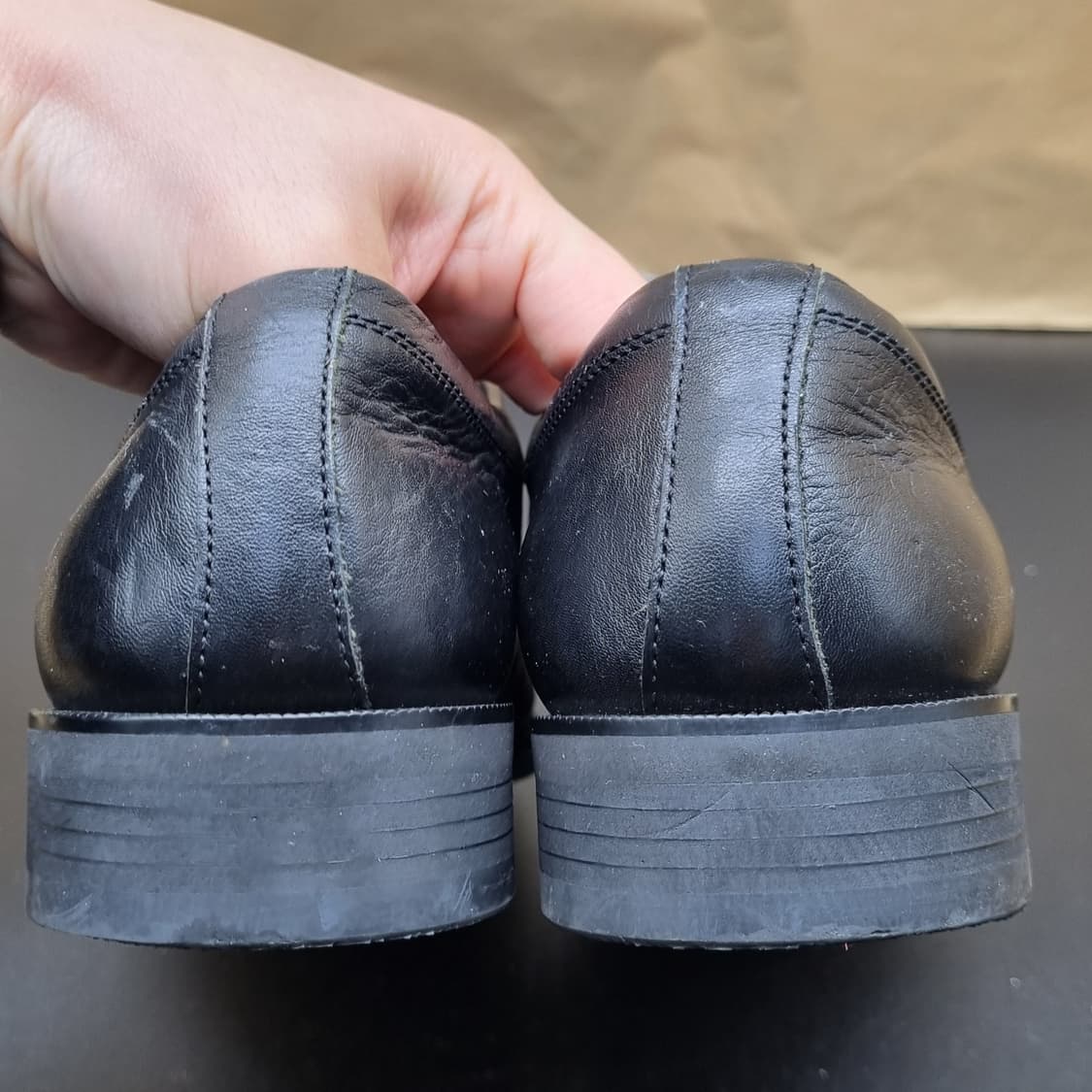 멜빈바이탠디 남성정장구두 실사이즈250 상품이미지4