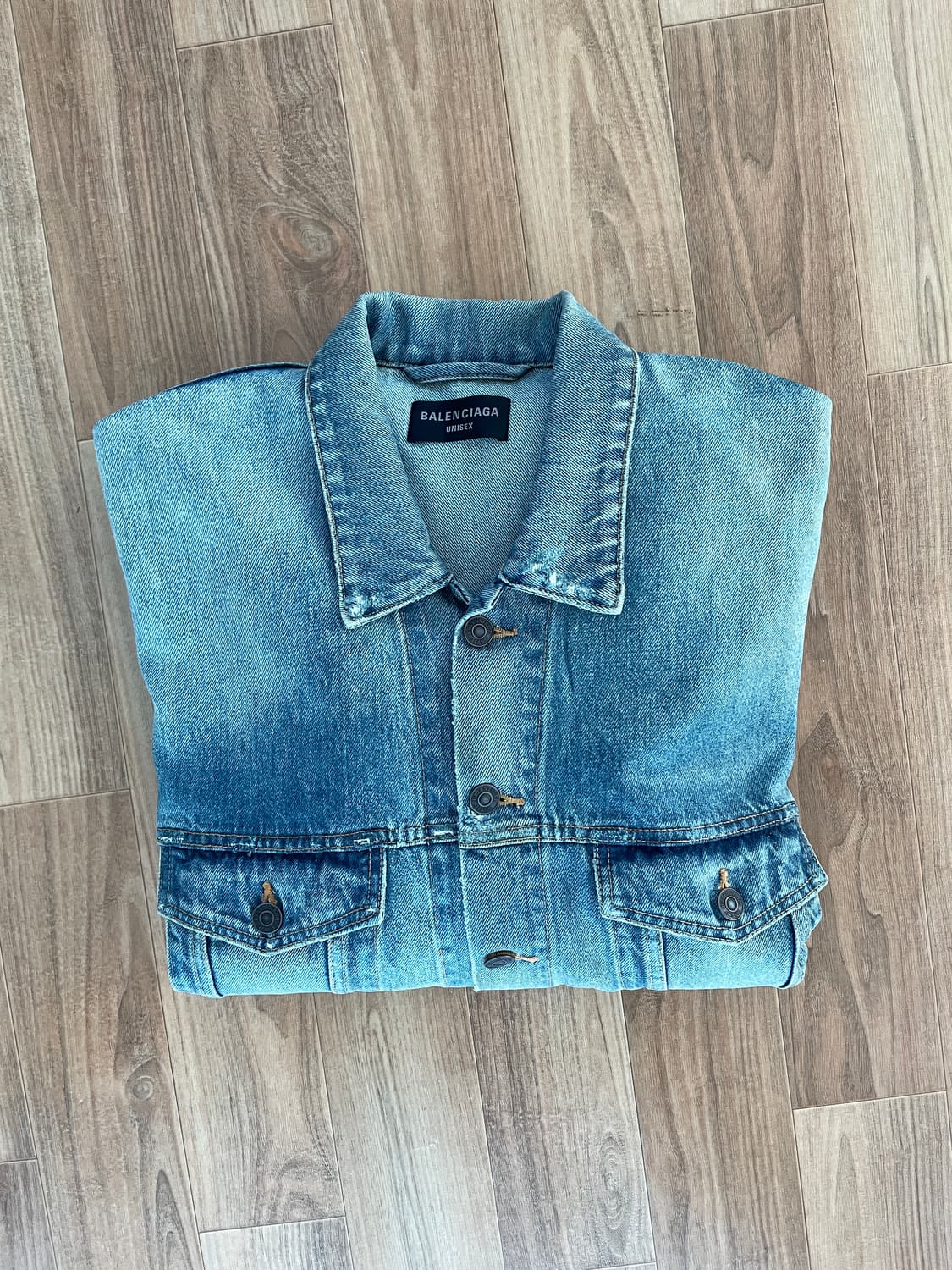 Balenciaga oversized denim jacket 상품이미지2