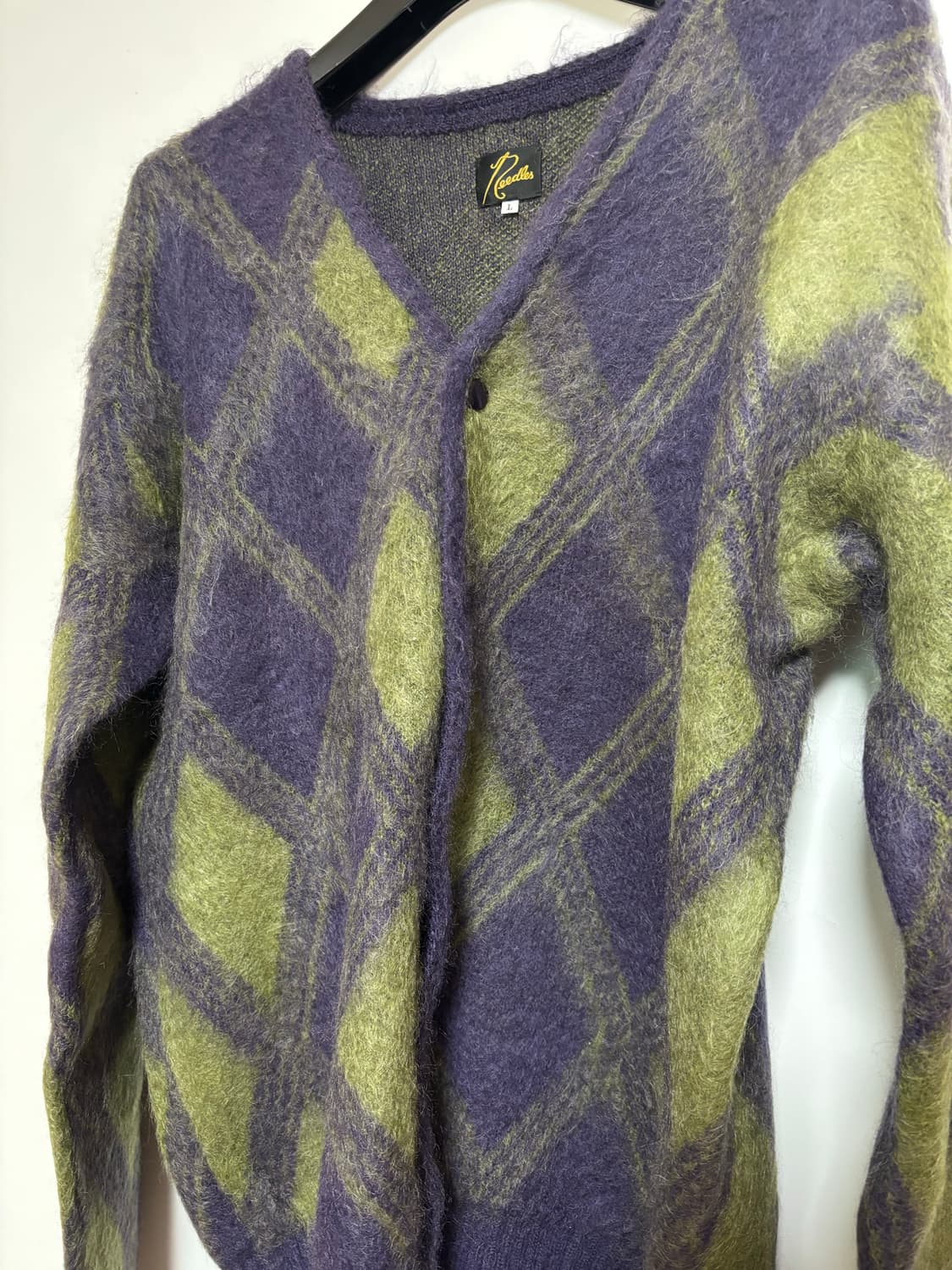 니들스 모헤어 가디건 상품이미지2