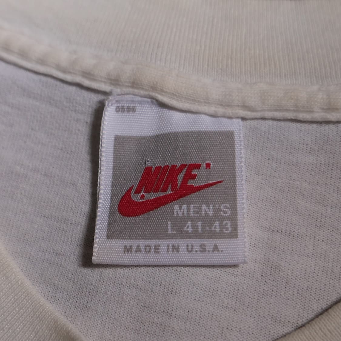 90s NIKE Rainbow Run T-shirt (95size) 상품이미지5