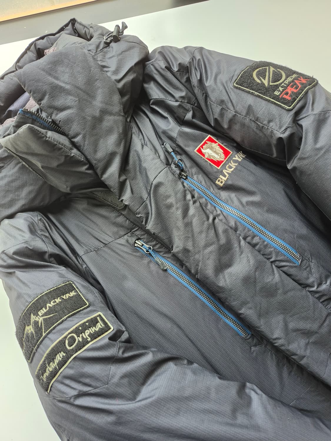 블랙야크 히말라야 대장급 구스패딩105 상품이미지3