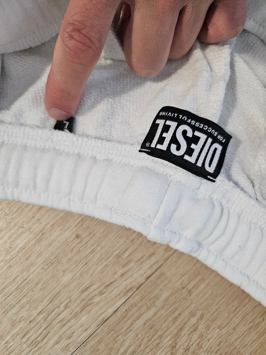 디젤 마르키 메고발 조거 스웻 팬츠 L 상품이미지2