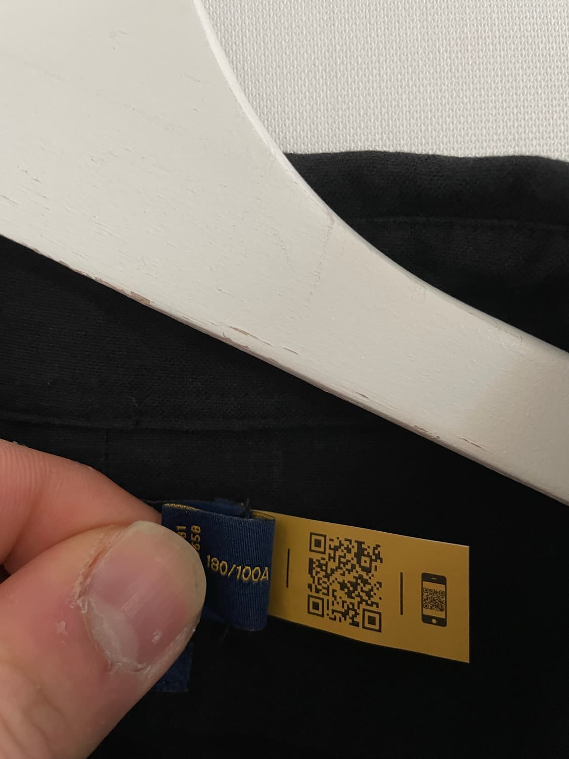 폴로 신형 QR 가먼트다이 옥스포드 셔츠 L 상품이미지5