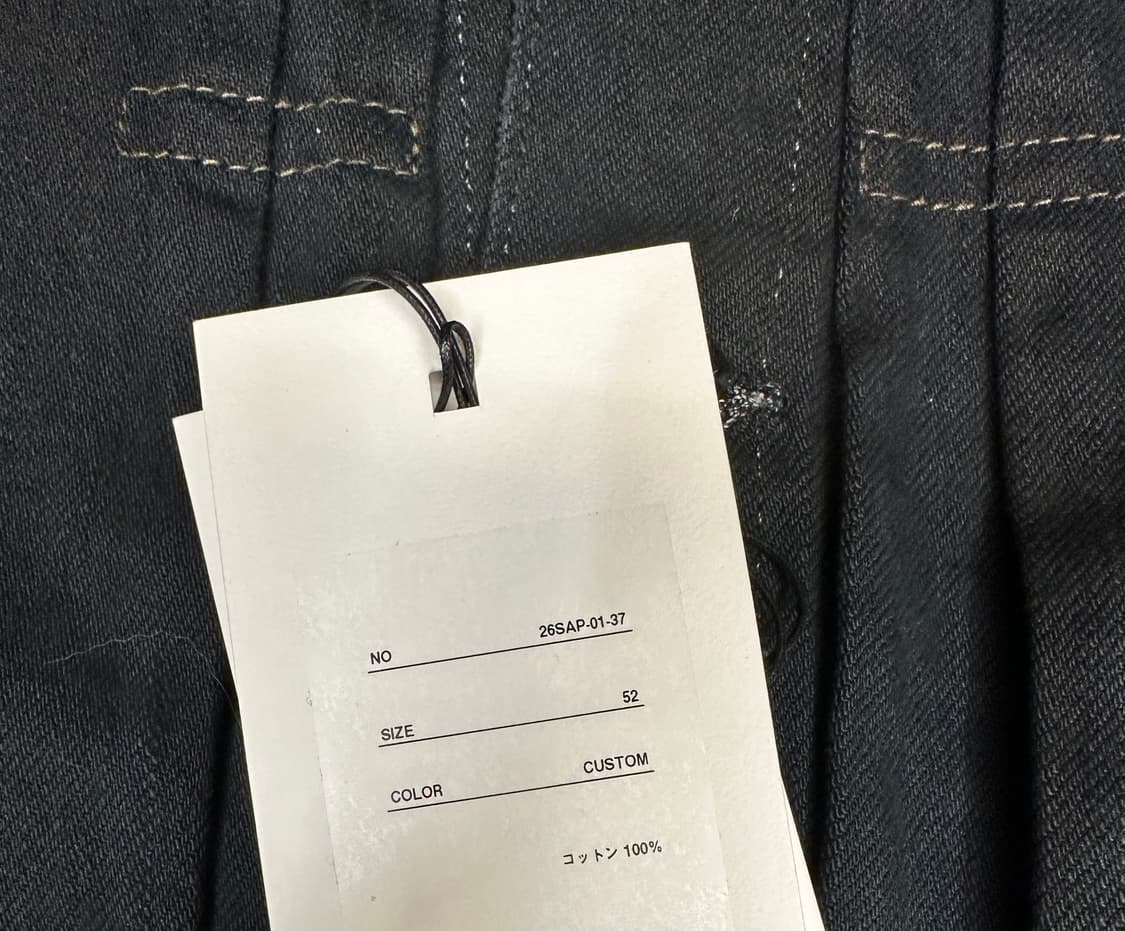 [52] 아프레쎄 26SS 1st Type Denim Jacket 상품이미지2