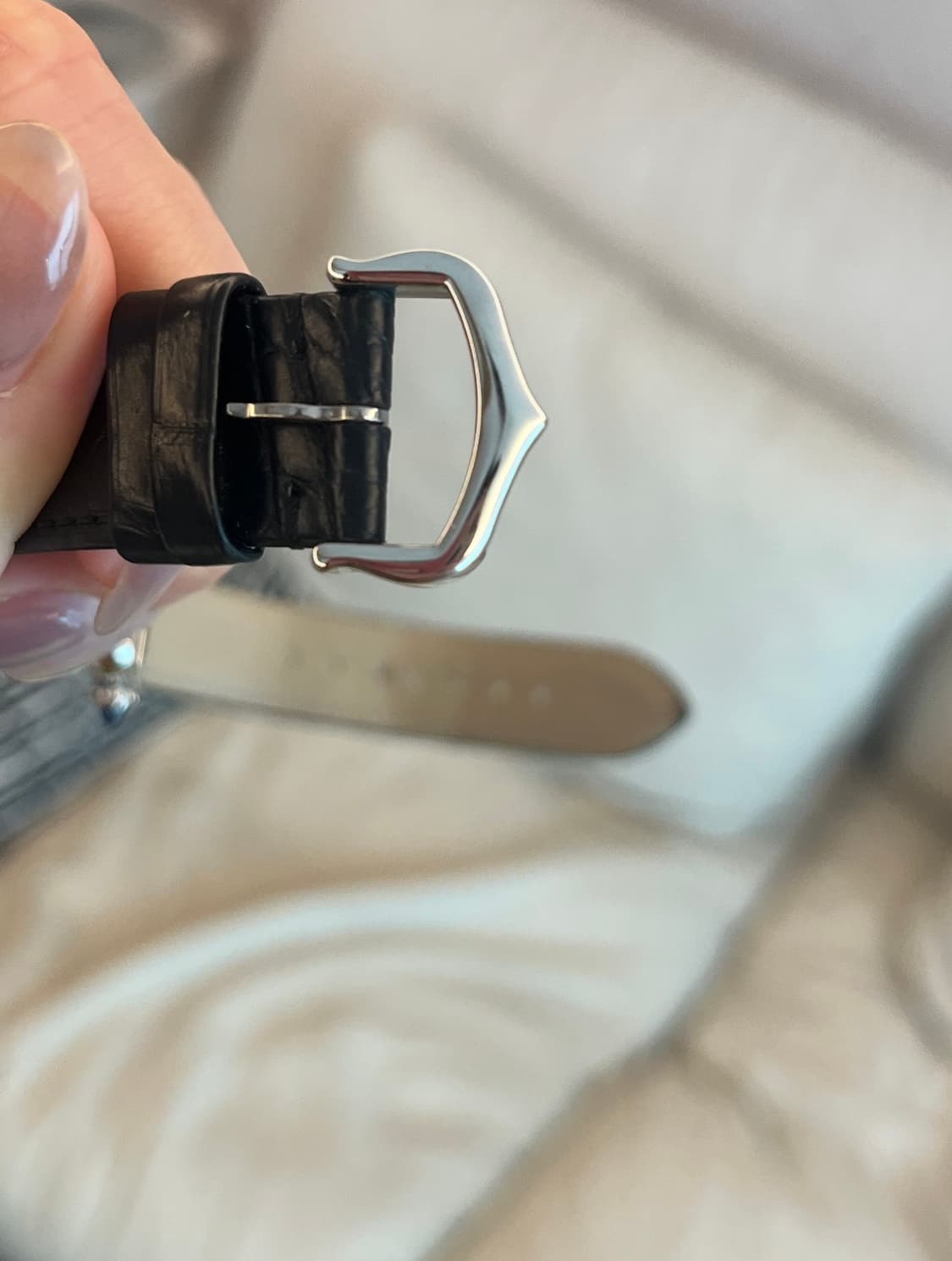 까르띠에 시계 탱크머스트 블랙  상품이미지4