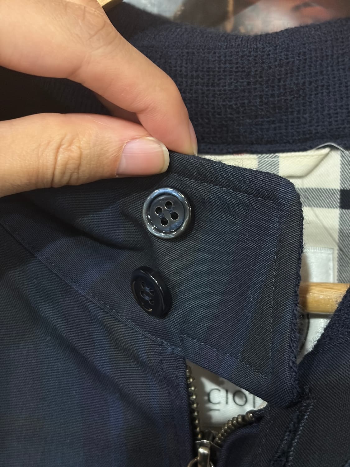 CIOTA X J.PRESS 마드라스 골프자켓 5사이즈 상품이미지4