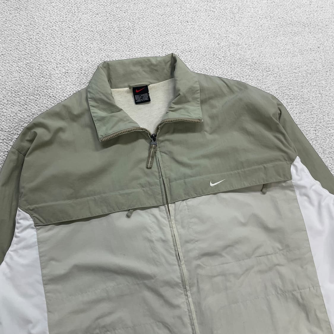 나이키 00s 올드스쿨 스우시 바람막이 자켓 상품이미지2