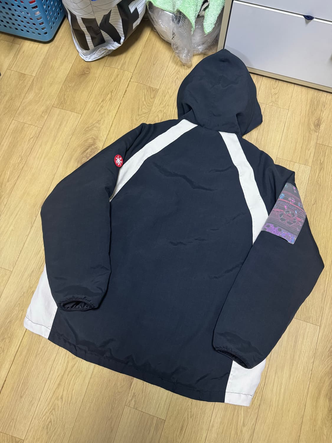 카브엠트 conservation half zip jacket 상품이미지4